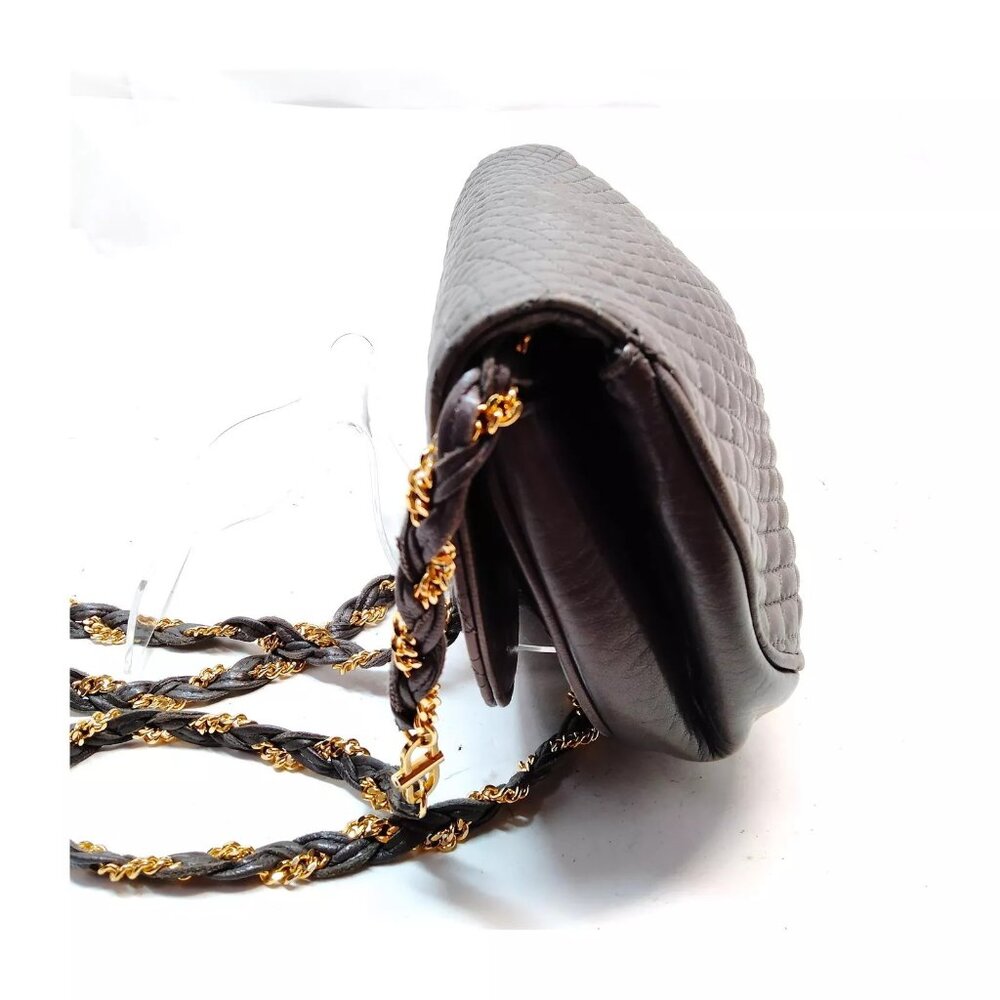 Bally Shoulder Bag Gray Leather 3355430 - Picture 3 of 9